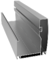 מרזב PVC 150 על 152